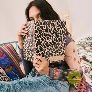 Consuela Leopard Print Notebook